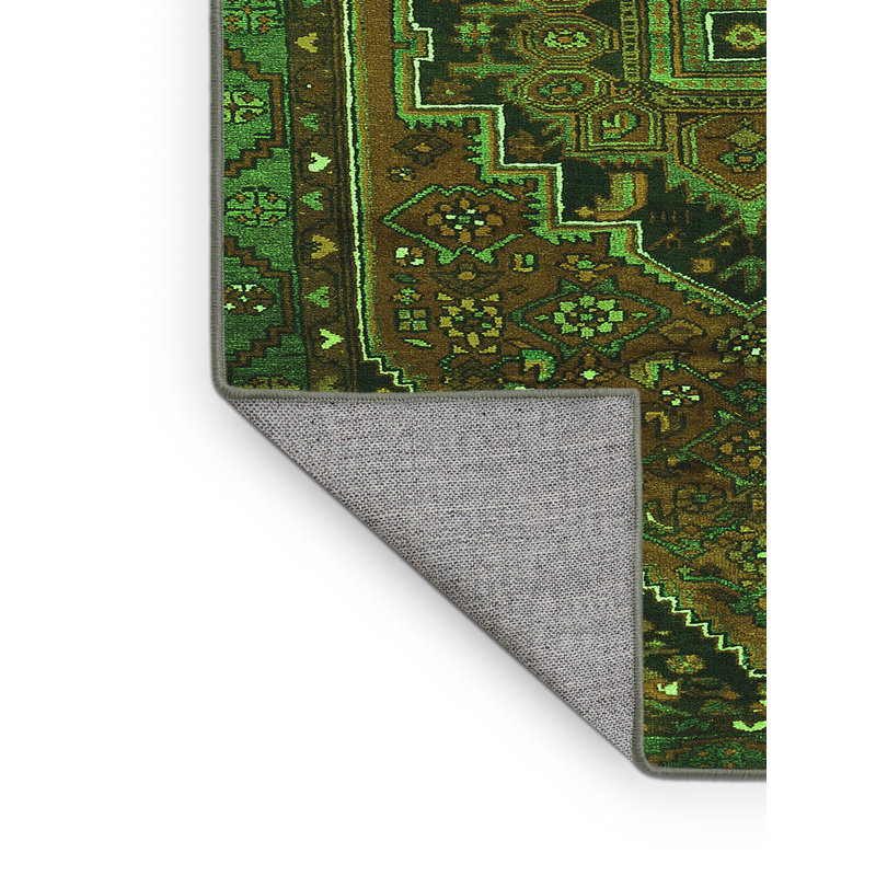 Performance Oriental Indoor Rug, Rectangle 7' x 9'