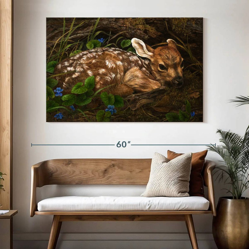 Bambi, H 34 po x l 51 po