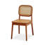 Ensemble de 2 chaises d'appoint Cerise