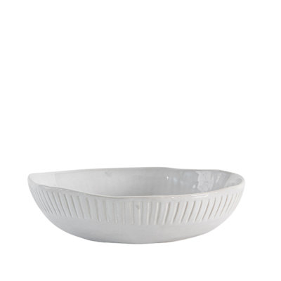 Parfett Organic Ridged Pasta Bowl