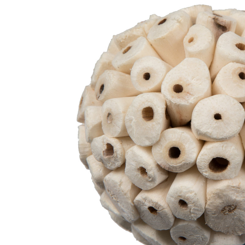 Vickerman Natural Botanicals 2.4" Sola Ata Ball. Includes 50 pieces per Pack.