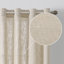 Paire de rideaux semi-transparents avec œillets Draycott-654470514-614272031