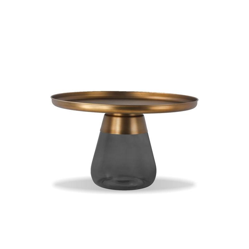 Table basse Duverre Duvere, Bronze, Fumée