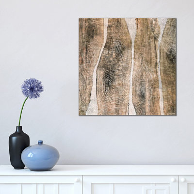 Live Edge III by John Butler - Wrapped Canvas Print
