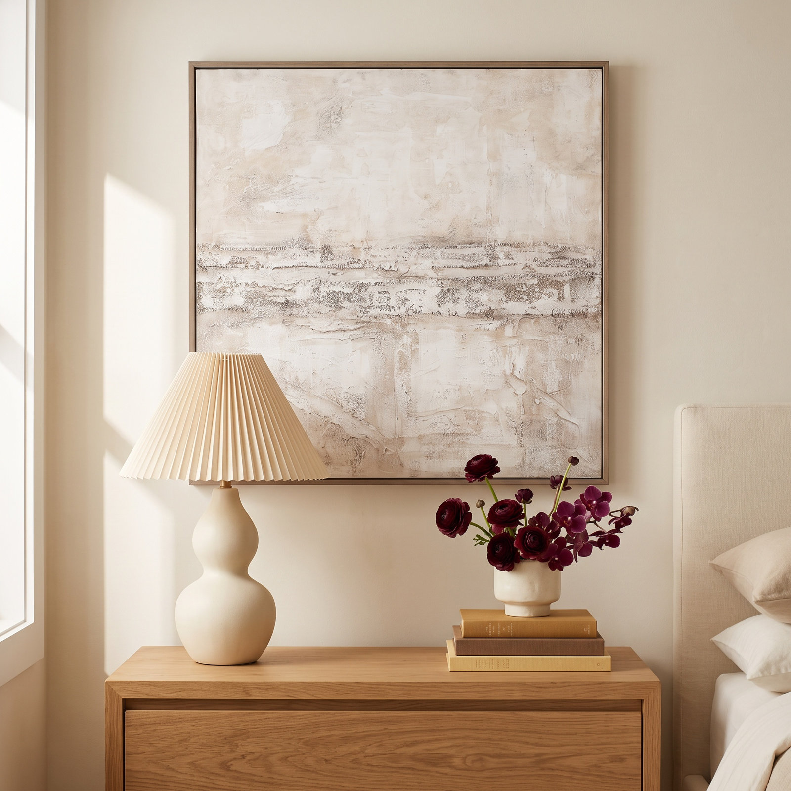 Desert Oasis "Abstract" Painting