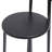 27''H Barstool Set Of 3 Wooden Round Bar Stools With Footrest Modern Kitchen Chairs For Counter
