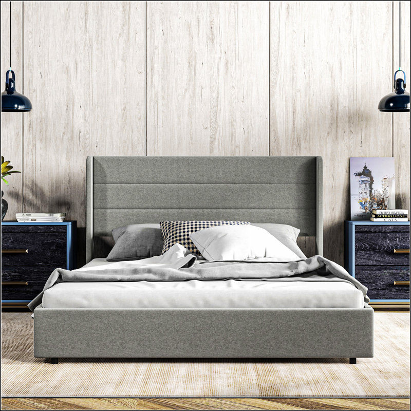 Queen Bed Frame With Headboard