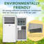 Climatiseur portatif compact 10000 BTU Whynter pour 300 pieds carrés