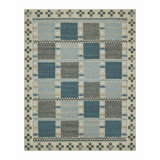 Scandinavian Wool Geometric Area Rug