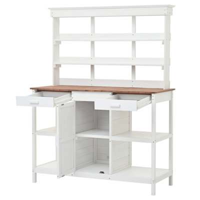 Mirren Solid Wood Potting Bench