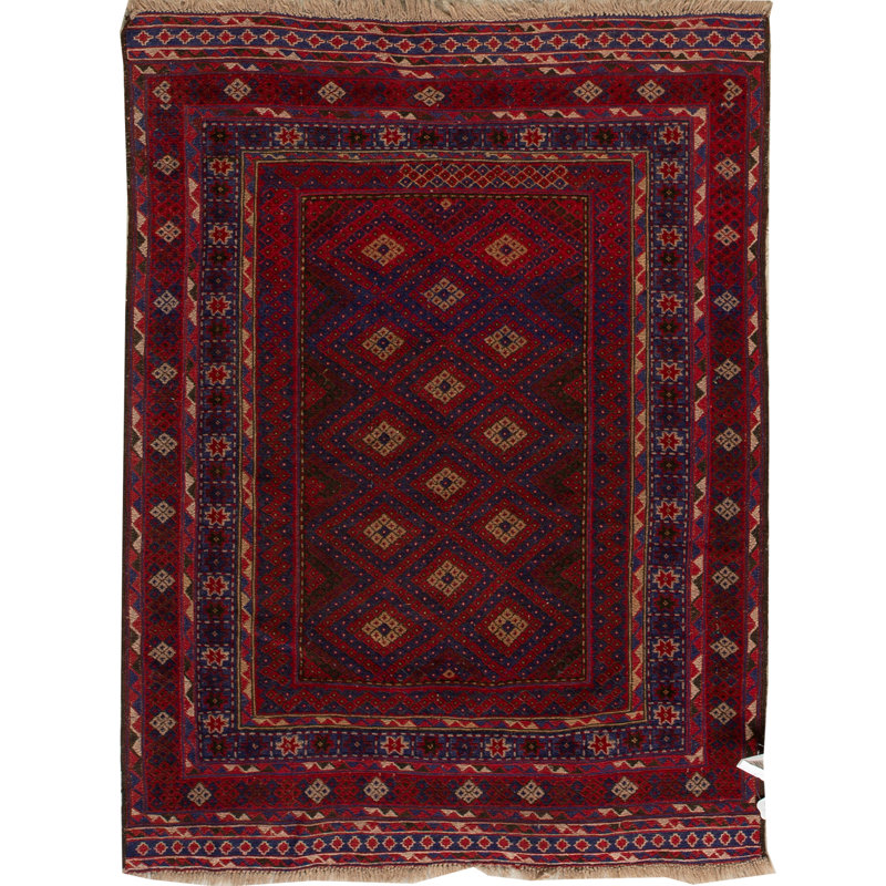 Wool Southwestern Area Rug