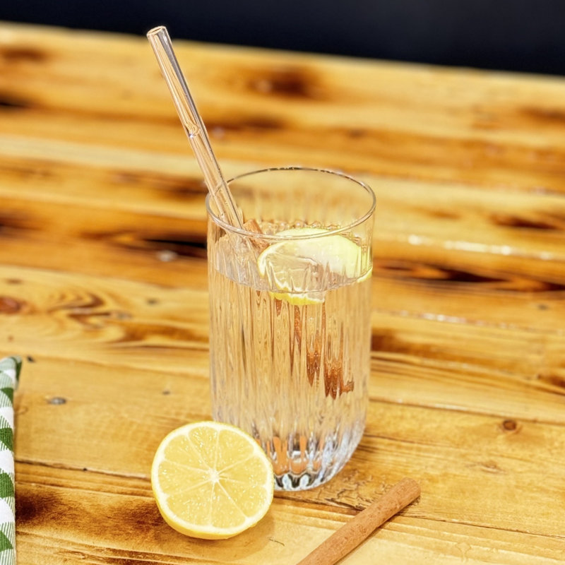 Ensemble Merenda / 6 verres en verre 14 oz
