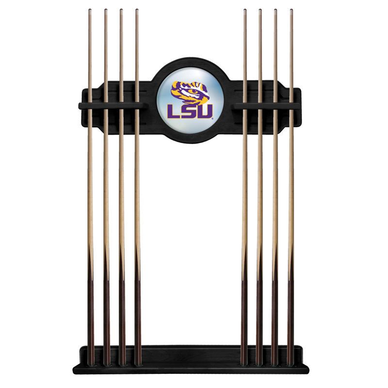 Porte-queues de billard NCAA, Noir, Lsu Tigers