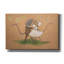 Toile épique Graffiti «Wedding Mice Kiss» par Bebe Keith, 18 po x 12 po