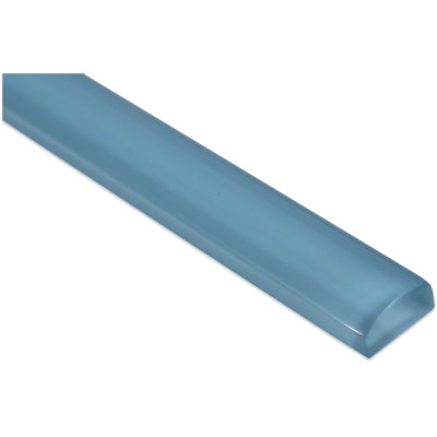 12'' L x 0.75'' W Glass Round Tile Trim