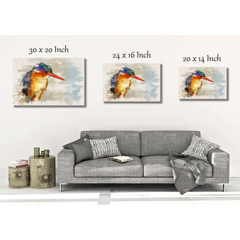 Wrapped Canvas Painting, 50cm H x 76cm W