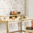 FLORAL SPRIG Peel & Stick Vinyl Floral Wallpaper Roll-808291970