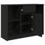 Sideboard With Drawer 101X35x76 Cm Engineered Wood-677955960