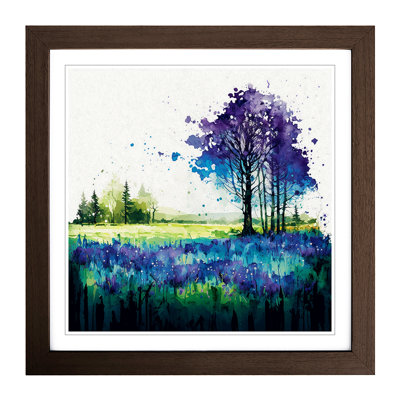 Single Picture Frame Print on Wood