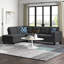 98.05 " Faux Leather Sectional