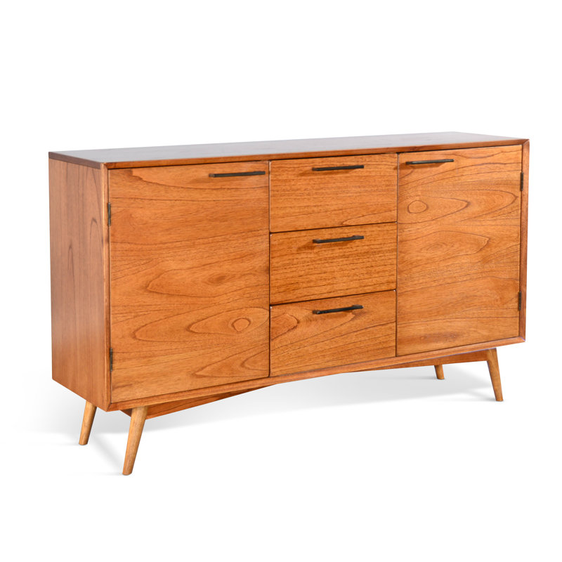 Claitt 60'' Solid Wood Sideboard