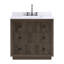 TileBar Studio Vanities Rhett Vanity with Top-814291169-814291173-814291179