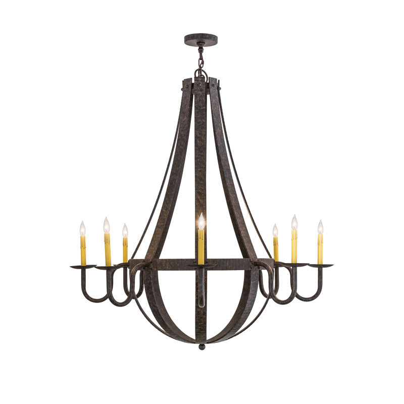 8 - Light Chandelier