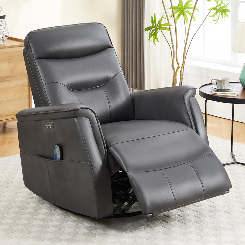  Fauteuil inclinable électrique Isahi, Gris