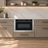 Cosmo 24 in. Haven Collection 1.2 cu. ft. Built-in Microwave Drawer, Touch Controls, Defrosting Rack in Stainless Steel