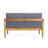 Wood With A Sophisticated Style And Water- Inner Padding Exotic Featuring Seating