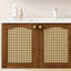 Armoire de salle de bain rétro élégante