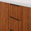 Sequoia 72 In. Double Sink Whitebrook Quartz Countertop Bath Vanity in Mango Wood-1912993323