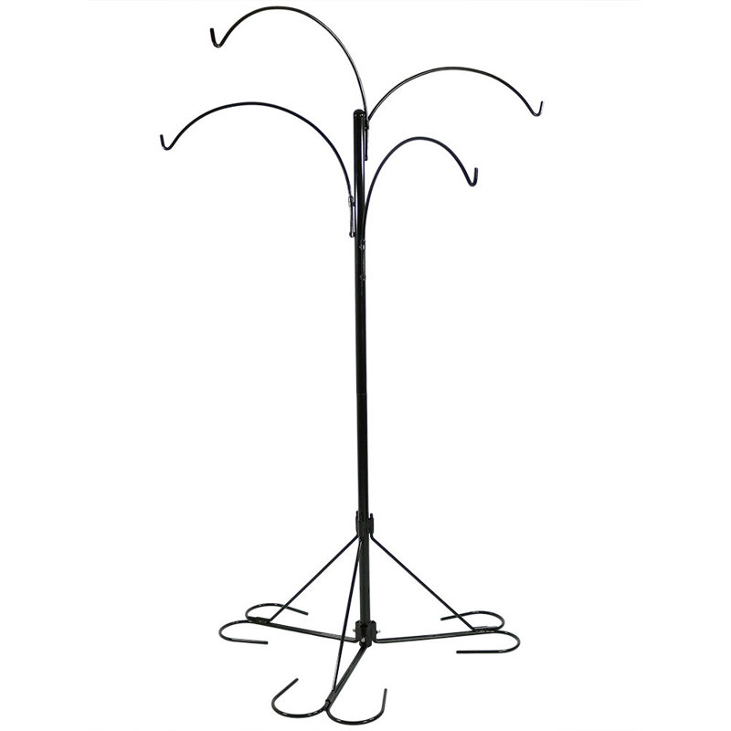 Support à plante suspendu en acier Hoover