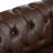Velmor Oversized Chesterfield Sectional Sofa With PU Leather And Reversible L-Shape Design-116243594