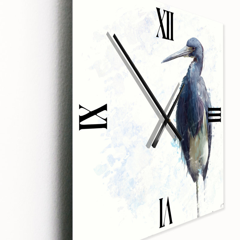 Horloge murale Heron, Moyen