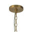 Theresa Cluster Chandelier with Glass Accents-448028080-448028081