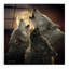 «Wolf Trinity» par Collin Bogle, art mural en verre acrylique-97904551
