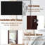 Armoire à bijoux murale avec miroir Amrutha-1224833482
