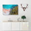 A Beach In Sydney Australia Painting - Wrapped Canvas-56654688