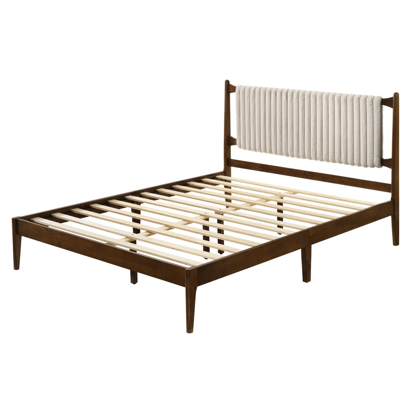 Ava Wooden Platform Bed