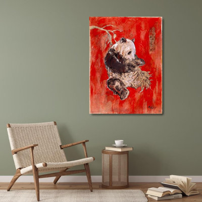 Art sur toile tendue par Red Barrel Studio® Wiley, Marta Gallery, Red Panda