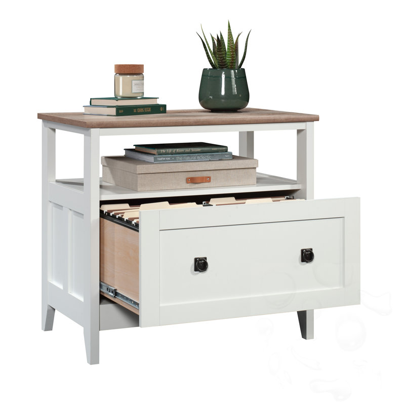 Office Storage Cabinet with Drawer