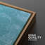 «Blue And Teal Ocean Wave Foam», 2 pièces-98554099-98554100