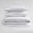 Calvin Klein Washed Texture Solid Cotton Duvet Cover Set-93507460-93507459