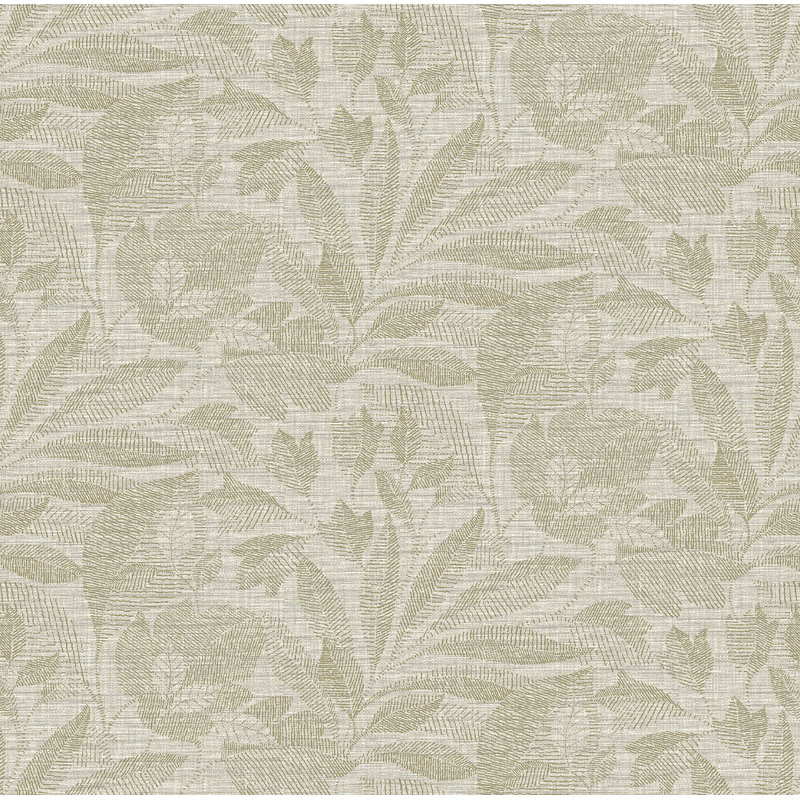 Floral Wallpaper, Neutral