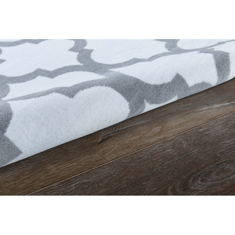 Thelma Geometric Area Rug, Rectangle 80 x 150cm