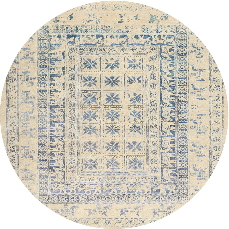 Camborne Indoor Rug, Round 4'