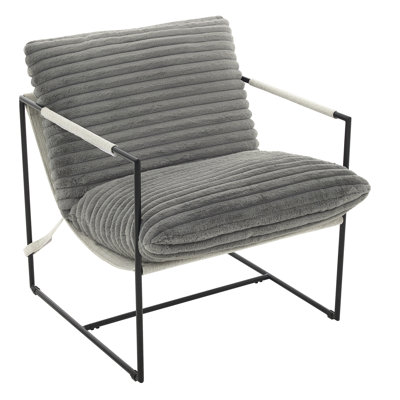Outdoor Lounge Chair with Cushions