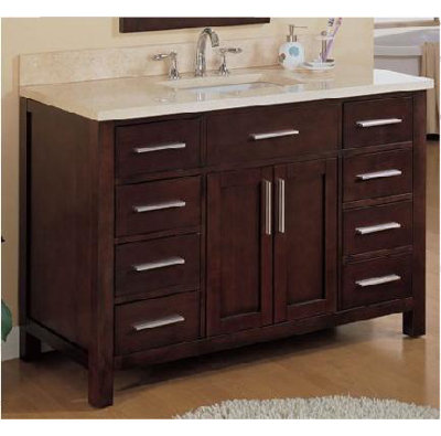 Monaco 48" Bathroom Vanity Base Only