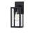 1-Light Modern Outdoor Wall Lantern Sconce with Clear Glass Shade-674374162-706458149